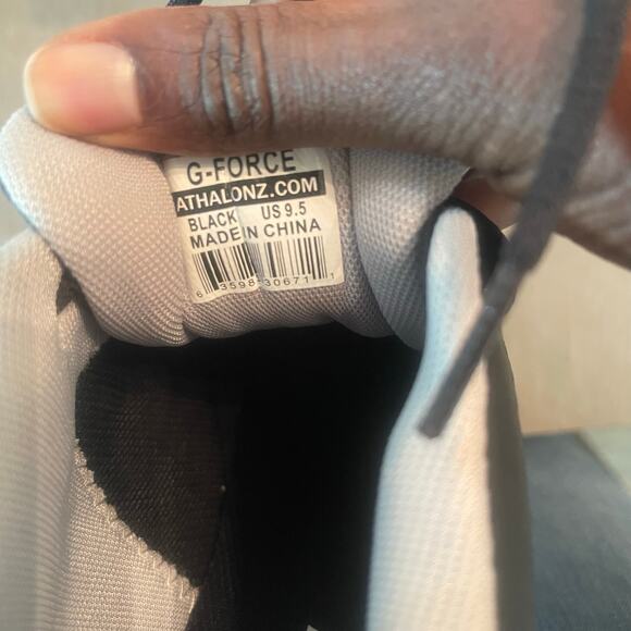 Athalonz Mens G-Force Athletic Baseball Softball Cleats Size US 9.5 Performance - Picture 11 of 11